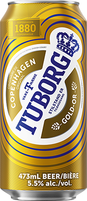 TUBORG TALL CAN