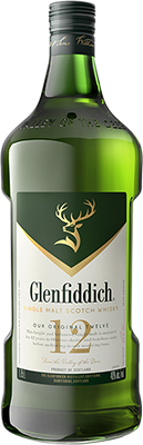 GLENFIDDICH - 12 YEAR OLD