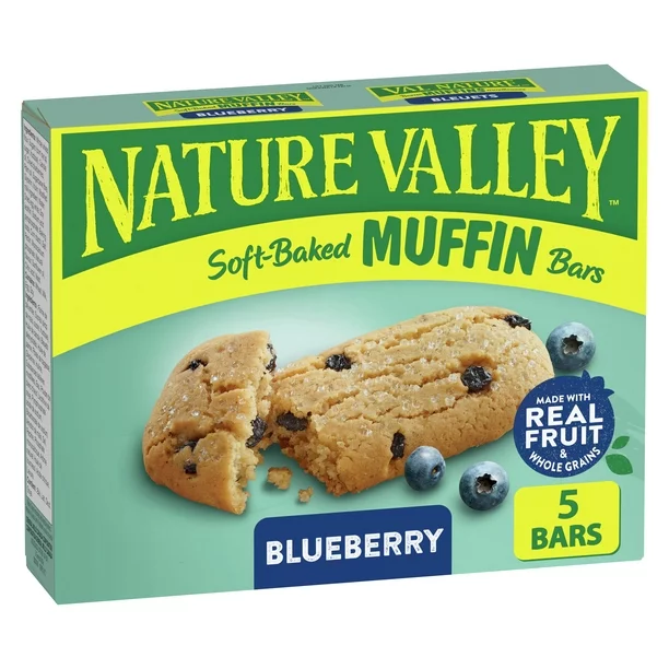 NATURE VALLEY SOFT BAKED MUFFIN BARS 28x35g