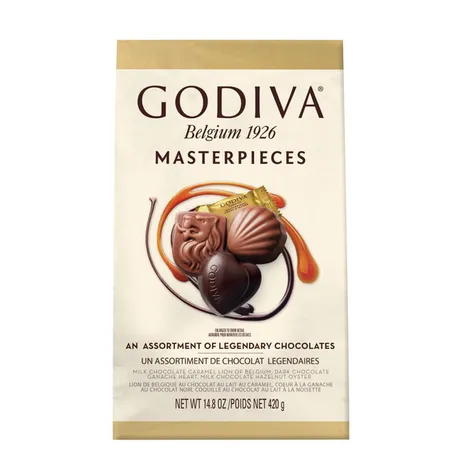 GODIVA MASTERPIECES ASSORTED 420g