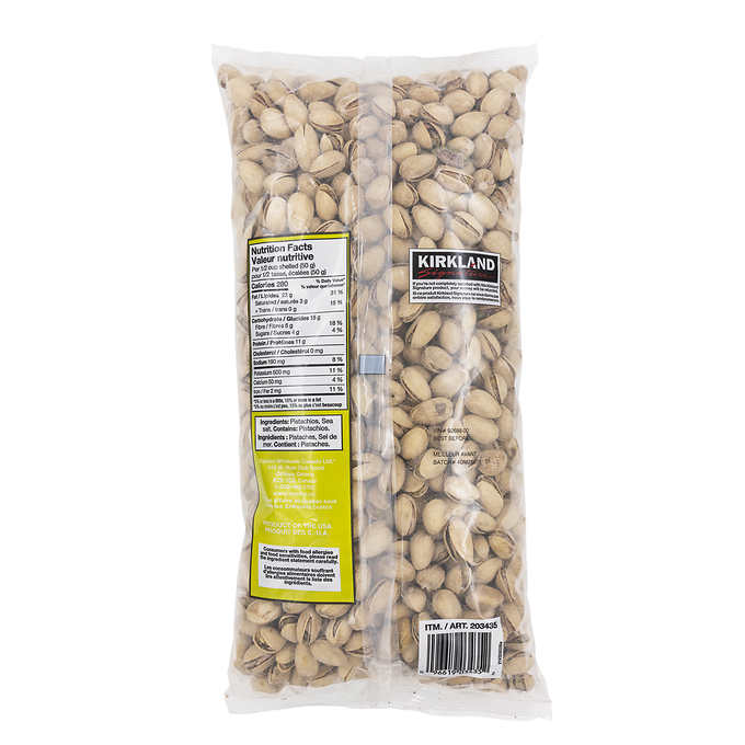 KIRKLAND SIGNATURE PISTACHIO 1.36kg