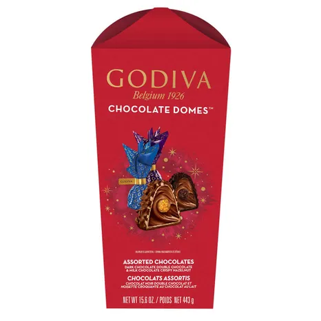 GODIVA CHOCOLATE DOMES 443g