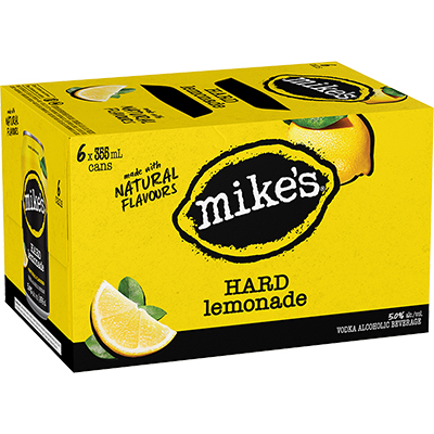 MIKE'S - HARD LEMONADE CAN