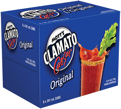 MOTT'S CLAMATO - CAESAR ORIGINAL CAN