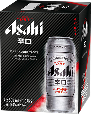 ASAHI - SUPER DRY