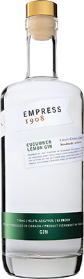 EMPRESS - 1908 CUCUMBER LEMON GIN