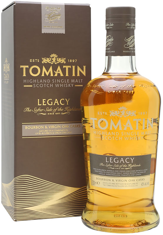 TOMATIN - LEGACY
