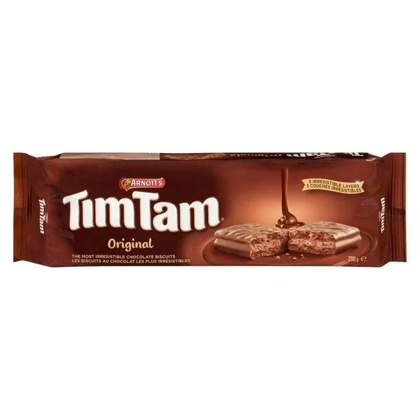 ARNOTT'S TIM TAMS ORIGINAL 6x200g