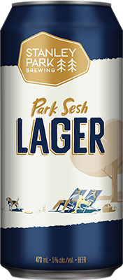 STANLEY PARK BREWING - PARK SESH LAGER TALL CAN