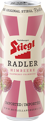 STIEGL - RASPBERRY RADLER HIMBEERE TALL CAN