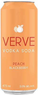VERVE - PEACH BLACKBERRY VODKA SODA TALL CAN
