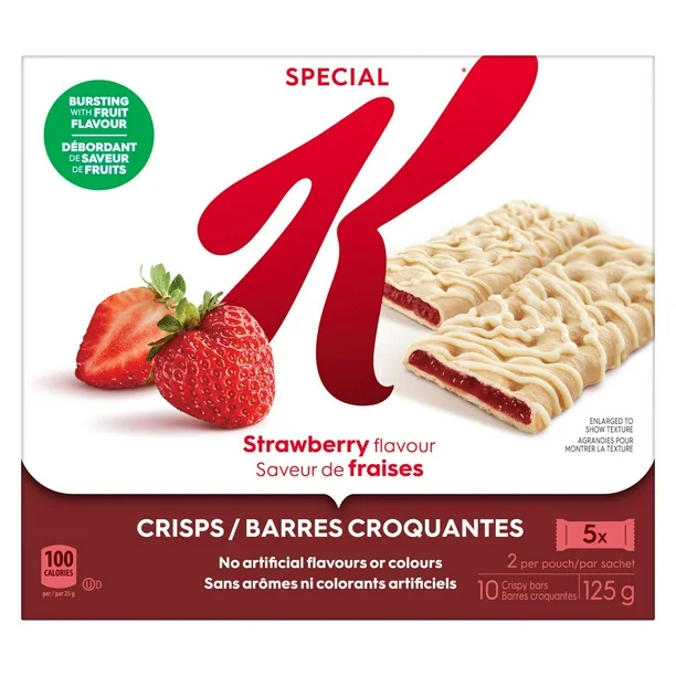 KELLOGG'S SPECIAL K CRISPS 750g
