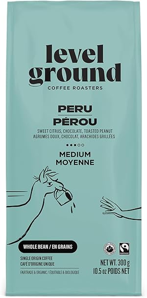 LEVEL GROUND PERUVIAN MEDIUM ROAST 908g