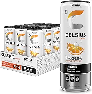 CELSIUS ENERGY DRINK 18x355ml