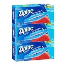 Ziploc - Medium Freezer Bag 3x60