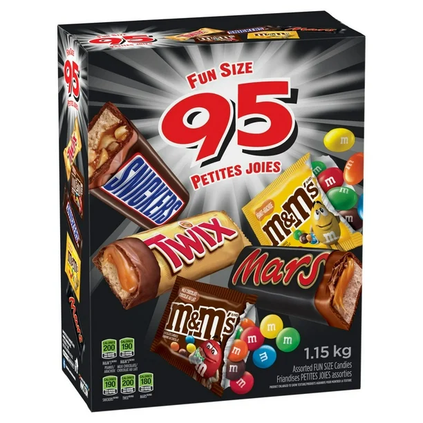 MARS CHOCOLATE VARIETY 120CT