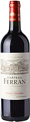 PESSAC LEOGNAN - CHATEAU FERRAN ROUGE