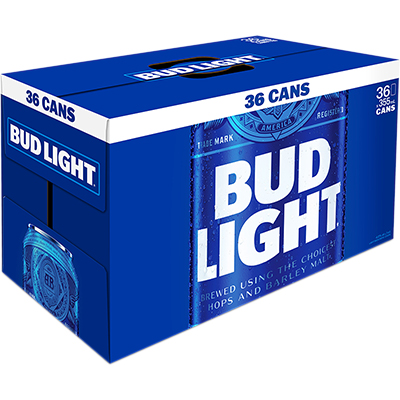 LABATT - BUD LIGHT CAN