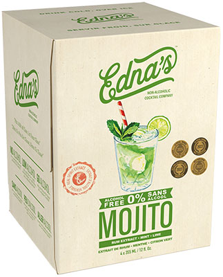 EDNA'S NON-ALCOHOLIC COCKTAIL - MOJITO CAN