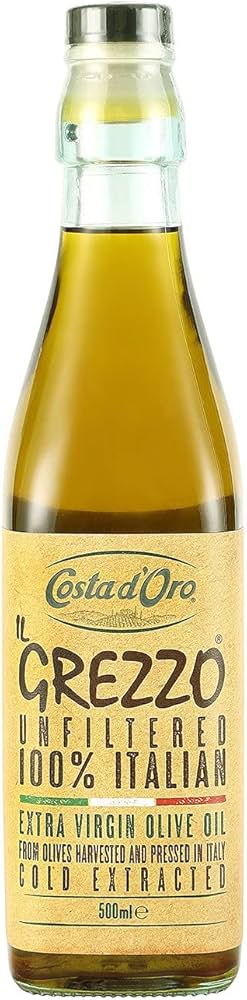 IL GREZZO UNFILTERED EXTRA VIRGIN OLIVE OIL 2 x 1L