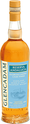 GLENCADAM - RESERVA ANDALUCIA OLOROSO SHERRY CASK SINGLE MAL