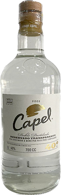 CAPEL - PISCO RESERVADO TRANSPARENTE