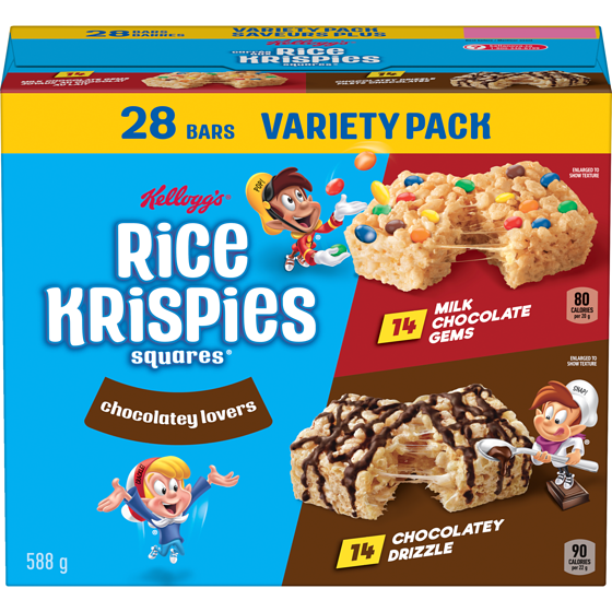 KELLOGG'S RICE KRISPIES  VARIETY 1.1kg