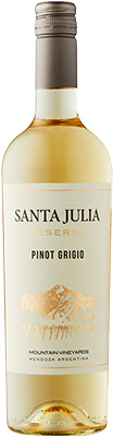 PINOT GRIGIO - SANTA JULIA RESERVA