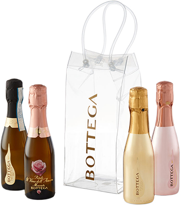 BOTTEGA - SPARKLING SET IN ICE BAG