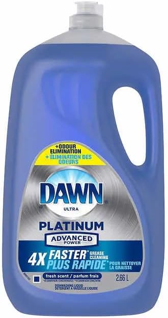 DAWN PLATINUM LIQUID DISH DETERGENT 2.66L