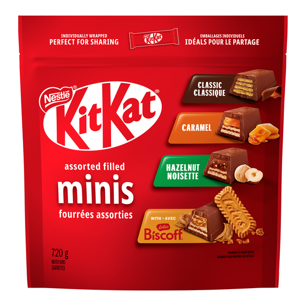 NESTLE KIT KAT ASSORTED MINIS 720g