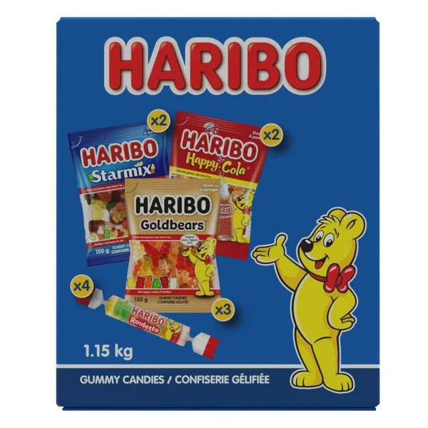 HARIBO VARIETY PACK 1.15kg