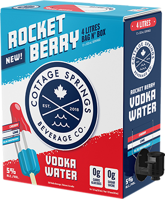 COTTAGE SPRINGS - ROCKET BERRY 4L