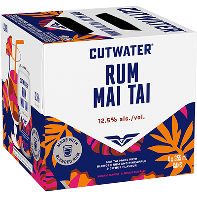CUTWATER - MAI TAI CAN