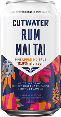 CUTWATER - MAI TAI CAN