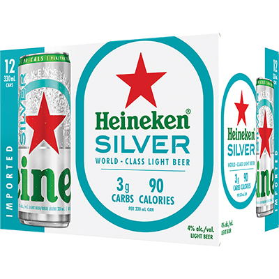 HEINEKEN - SILVER CAN
