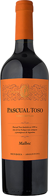 MALBEC - PASCUAL TOSO ESTATE BOTTLED