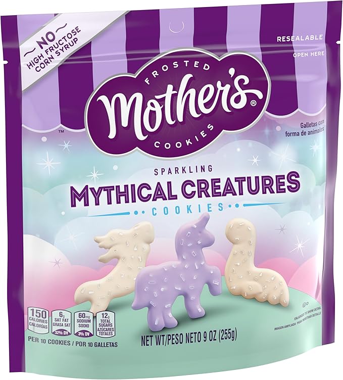 MOTHER'S MYTHICAL CREATURES 30x28g
