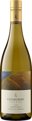 CEDARCREEK - ESTATE PINOT GRIS OREGON