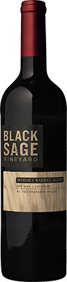 BLACK SAGE VINEYARD OLIVER - WHISKY BARREL AGED RED