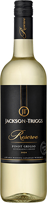 JACKSON TRIGGS RESERVE - PINOT GRIGIO WINEMAKERS SERIES
