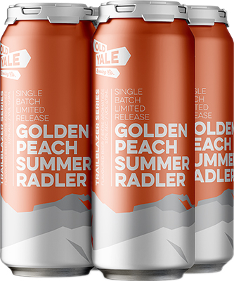 OLD YALE BREWING - GOLDEN PEACH SUMMER RADLER TALL CAN