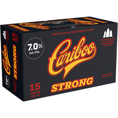 PACIFIC WESTERN - CARIBOO STRONG CAN