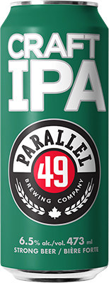 PARALLEL 49 - CRAFT IPA TALL CAN