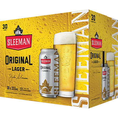 SLEEMAN - ORIGINAL LAGER CAN