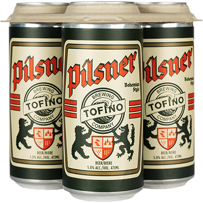 TOFINO BREWING - PILSNER TALL CAN