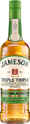 JAMESON - TRIPLE TRIPLE IRISH WHISKEY