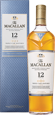 MACALLAN - TRIPLE CASK 12 YEAR OLD