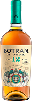 RON BOTRAN - NO.12 SOLERA RUM