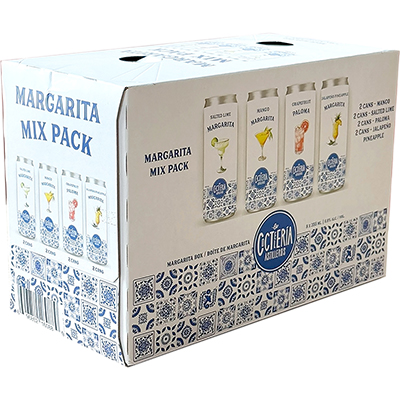 LA COCTELERIA - MARGARITA VARIETY PACK CAN